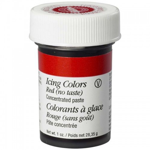 Corante Gel Vermelho (sem sabor)